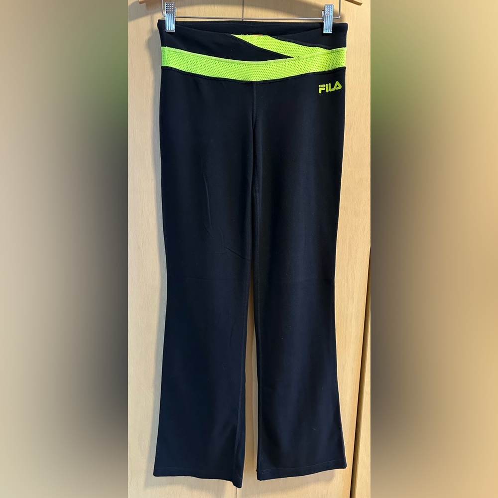 Fila Sport Performance Bootcut Leggings/Yoga Pants